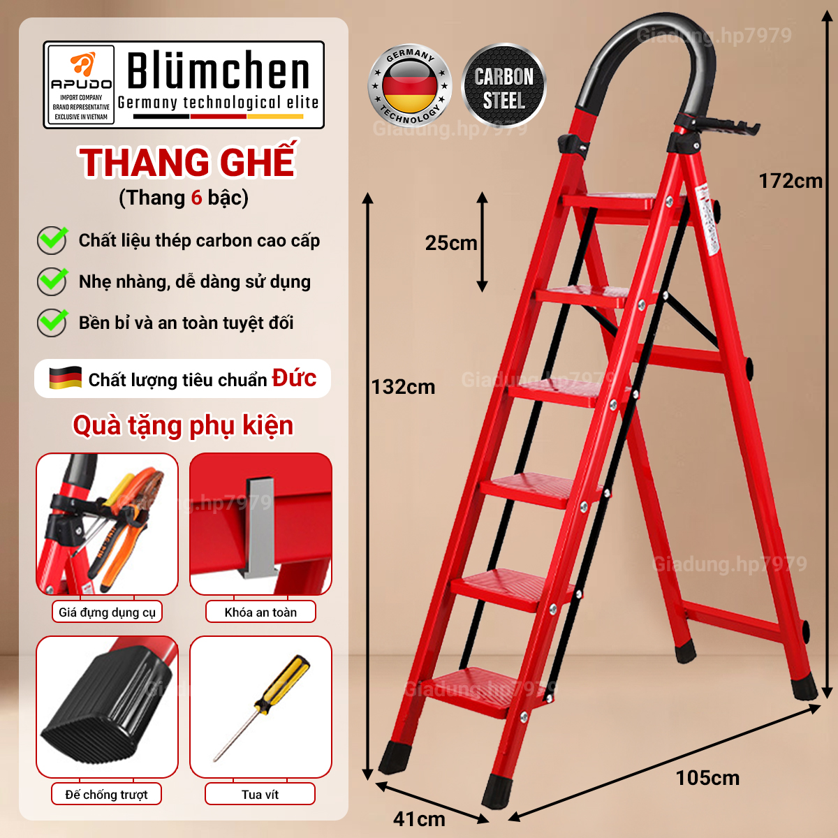 Thăng cấp đa năng - 6 bậc